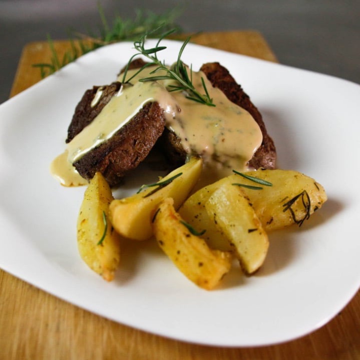 Photo of the Filet with Gorgonzola Sauce – recipe of Filet with Gorgonzola Sauce on DeliRec