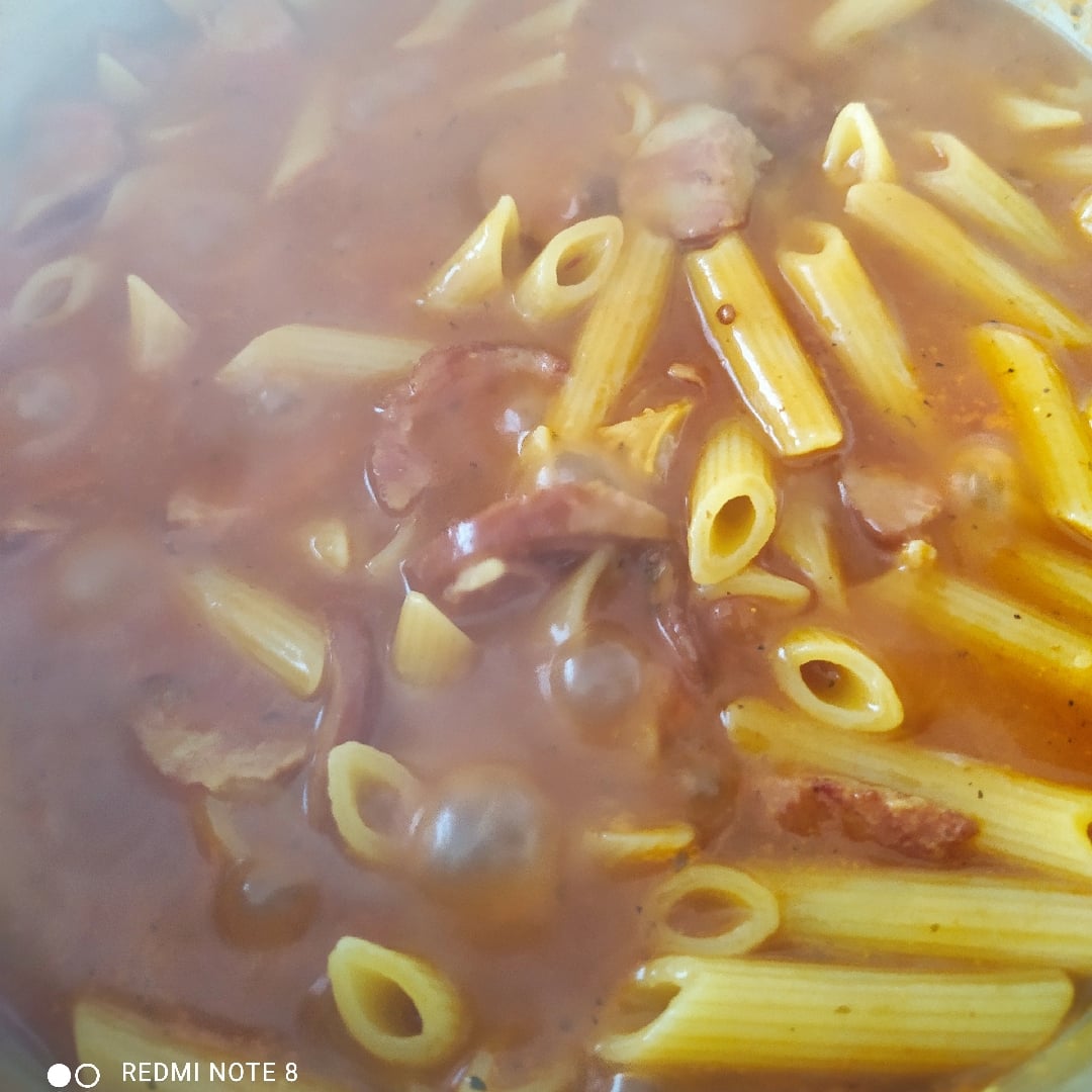 Photo of the noodles in the pan – recipe of noodles in the pan on DeliRec