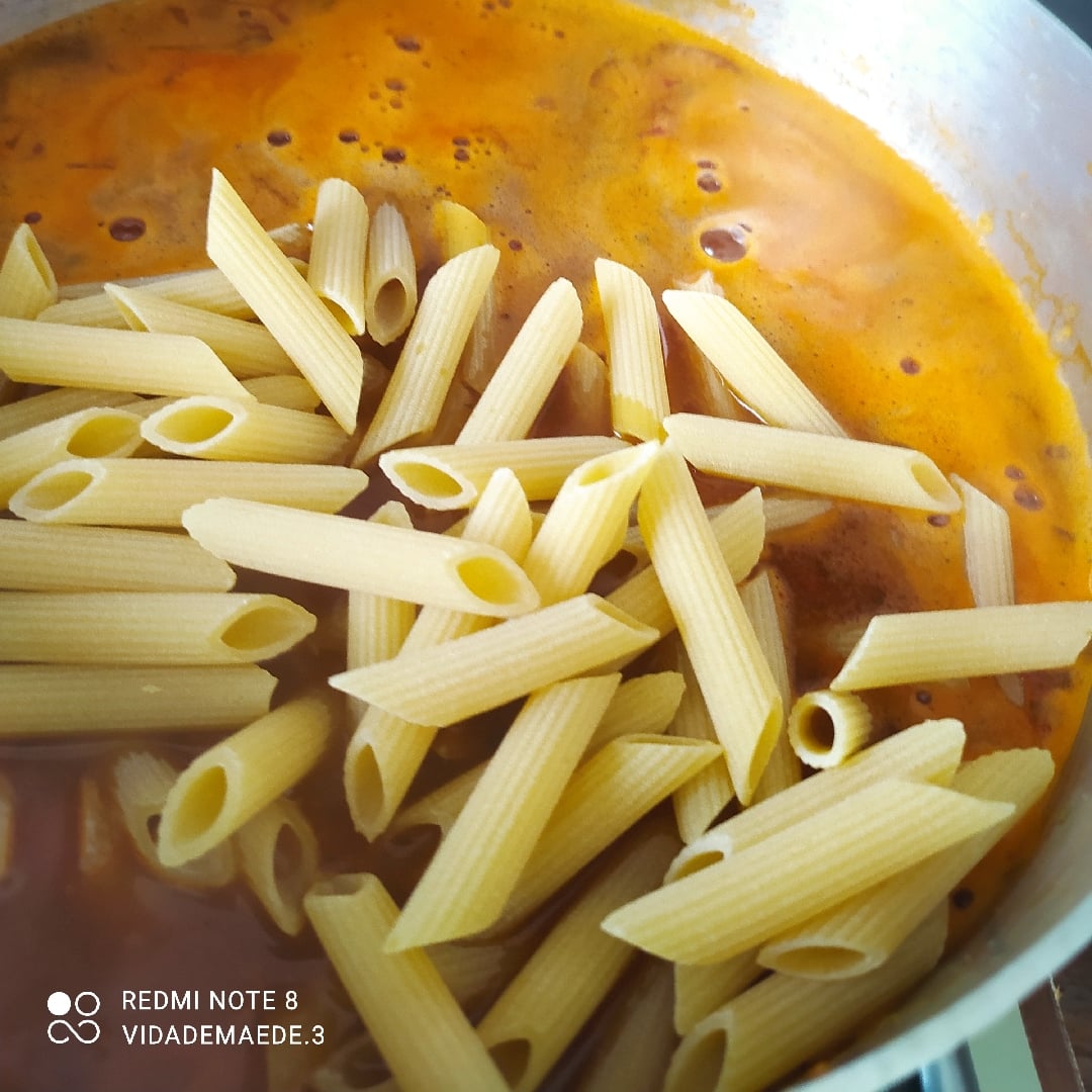 Photo of the noodles in the pan – recipe of noodles in the pan on DeliRec