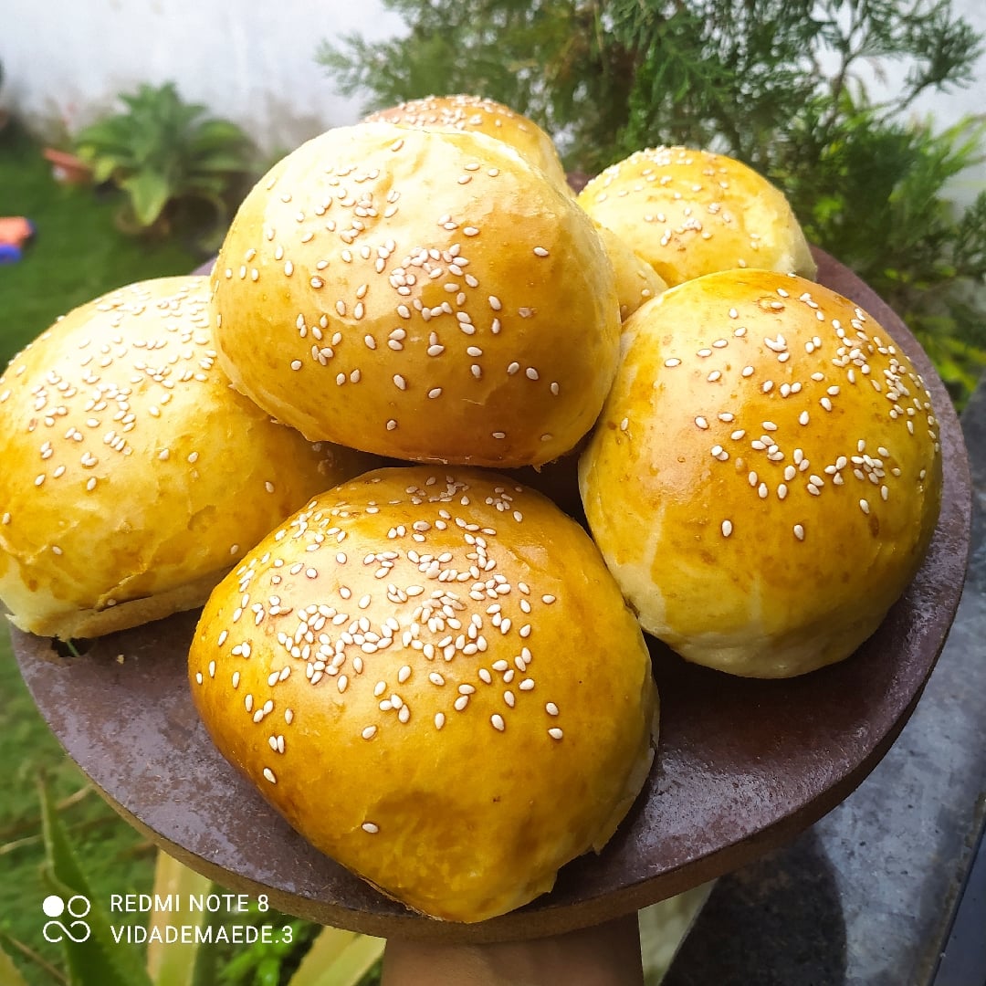 Photo of the Hamburger bread – recipe of Hamburger bread on DeliRec