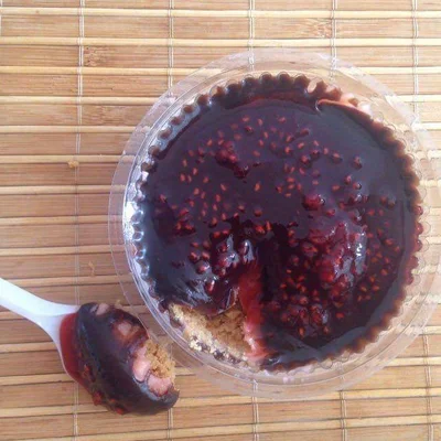 Recipe of Strawberry Pie 🍓 on the DeliRec recipe website
