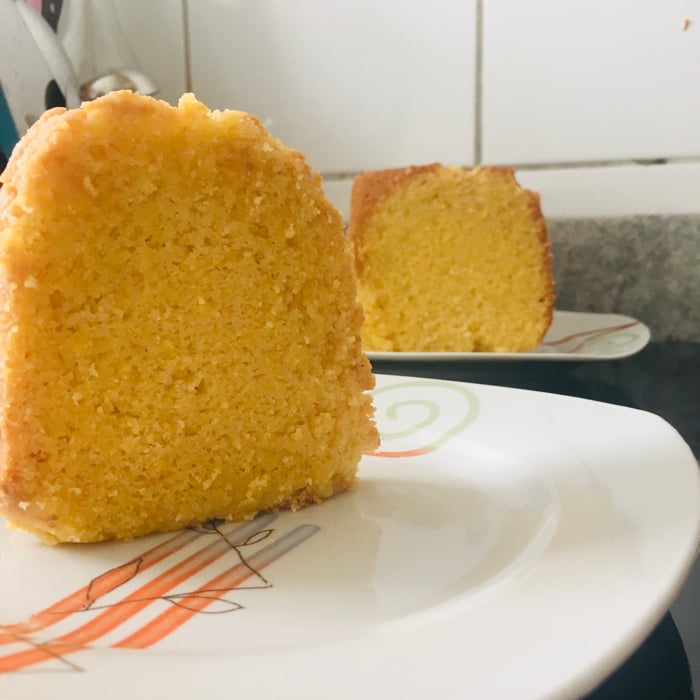 Photo of the 7 ingredient cornmeal cake – recipe of 7 ingredient cornmeal cake on DeliRec