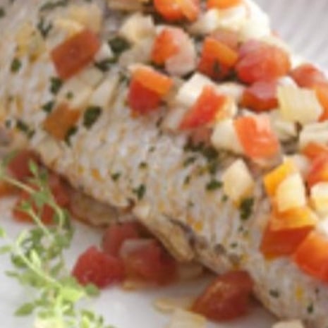 Photo of the roasted mullet – recipe of roasted mullet on DeliRec