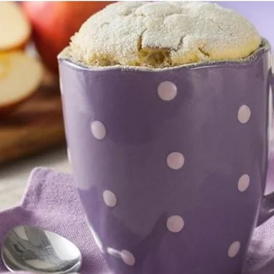 Recipe of Cupcake with apple on the DeliRec recipe website