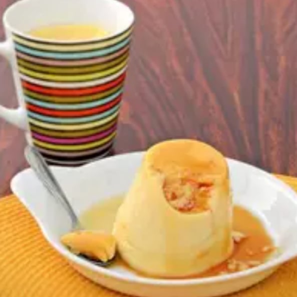 Photo of the microwave mug pudding – recipe of microwave mug pudding on DeliRec