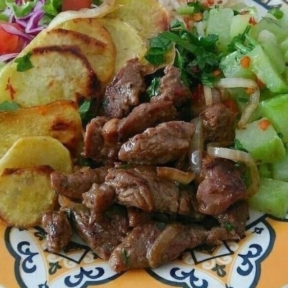 Photo of the Steak strips with onion – recipe of Steak strips with onion on DeliRec