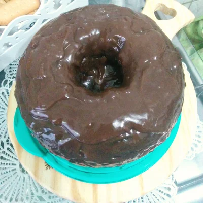 Recipe of Easy chocolate cake on the DeliRec recipe website