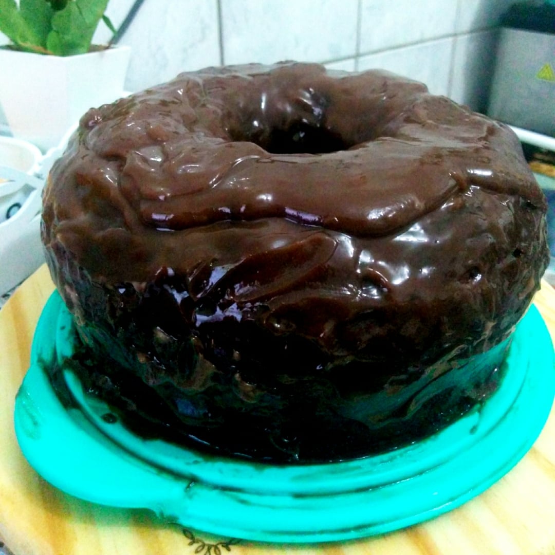 Photo of the Easy chocolate cake – recipe of Easy chocolate cake on DeliRec