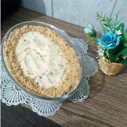 Photo of the easy paçoca pavé – recipe of easy paçoca pavé on DeliRec