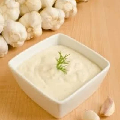Recipe of garlic pate on the DeliRec recipe website