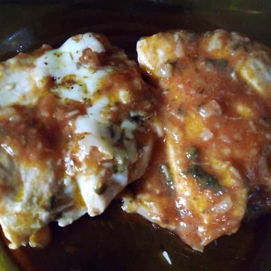 Photo of the PIZZAIOLLO CHICKEN FILE!! – recipe of PIZZAIOLLO CHICKEN FILE!! on DeliRec