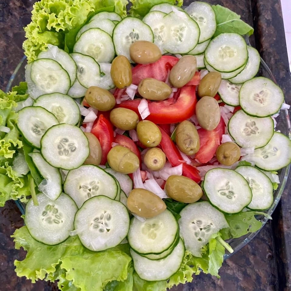 Photo of the Easy Salad – recipe of Easy Salad on DeliRec