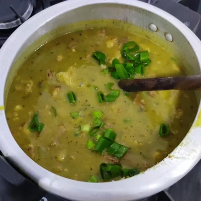 Recipe of Pea soup on the DeliRec recipe website