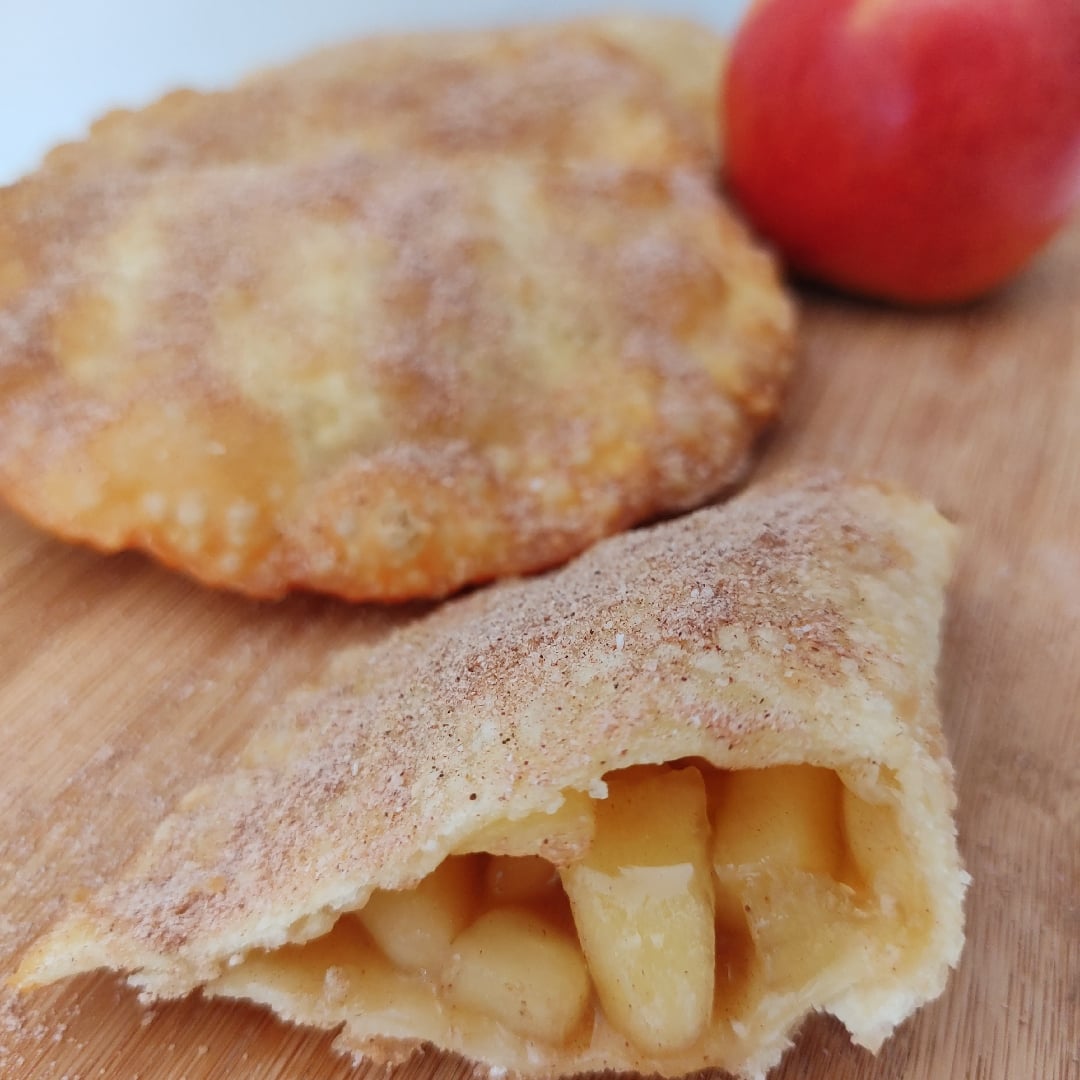 Foto de la Tarta de manzana con masa de hojaldre – receta de Tarta de manzana con masa de hojaldre en DeliRec