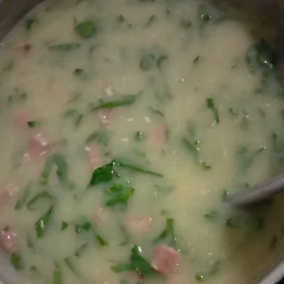 Recipe of Green soup. on the DeliRec recipe website