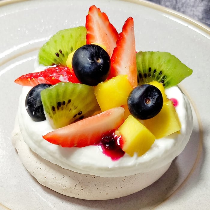 Photo of the fruit pavlova – recipe of fruit pavlova on DeliRec