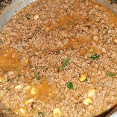 Recipe of ground beef stew on the DeliRec recipe website