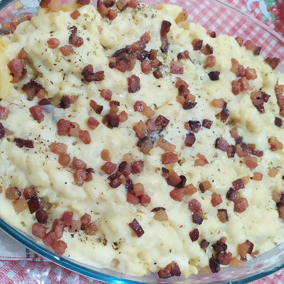 Photo of the Macaroni with Bacon in White Sauce – recipe of Macaroni with Bacon in White Sauce on DeliRec