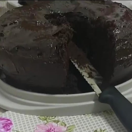 Photo of the cocoa powder cake – recipe of cocoa powder cake on DeliRec