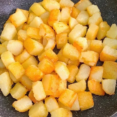 Recipe of Crispy Sauteed Potato on the DeliRec recipe website