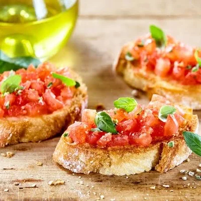 Recipe of Bruschetta Tomato on the DeliRec recipe website