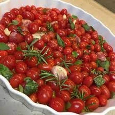 Recipe of tomato confit on the DeliRec recipe website