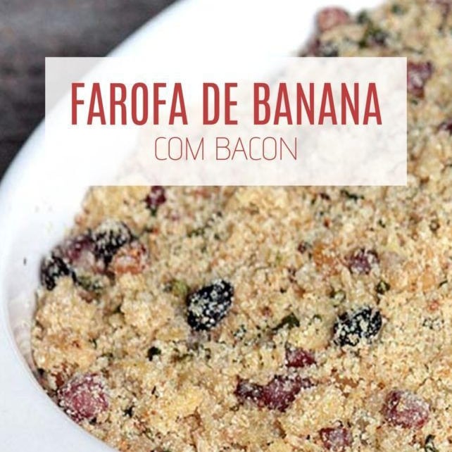 Photo of the Banana crumbs with bacon da luh – recipe of Banana crumbs with bacon da luh on DeliRec