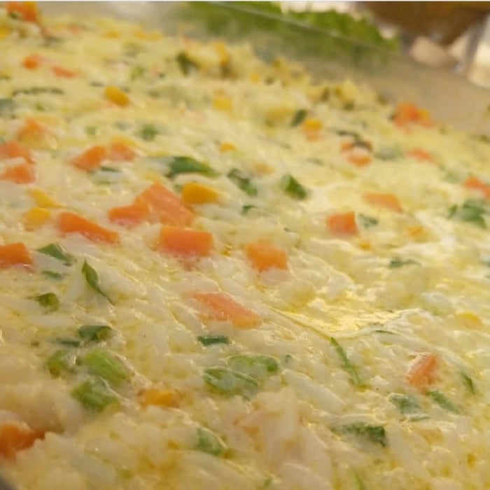 Photo of the Creamy rice from the oven – recipe of Creamy rice from the oven on DeliRec