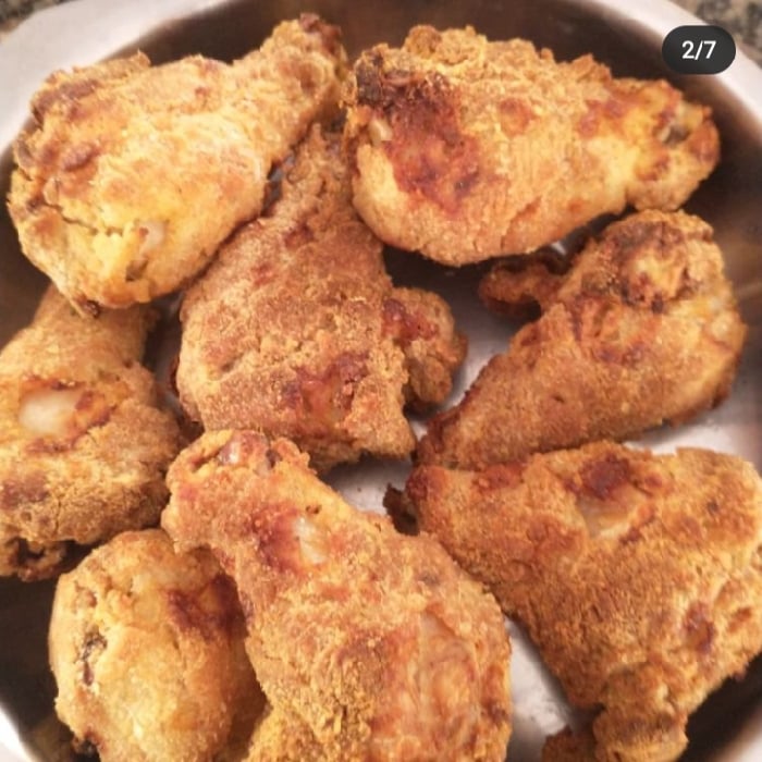 Photo of the Breaded Chicken Drumstick in the Air Fryer – recipe of Breaded Chicken Drumstick in the Air Fryer on DeliRec