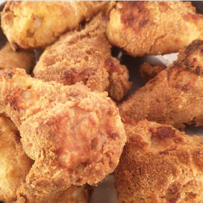 Photo of the Breaded Chicken Drumstick in the Air Fryer – recipe of Breaded Chicken Drumstick in the Air Fryer on DeliRec