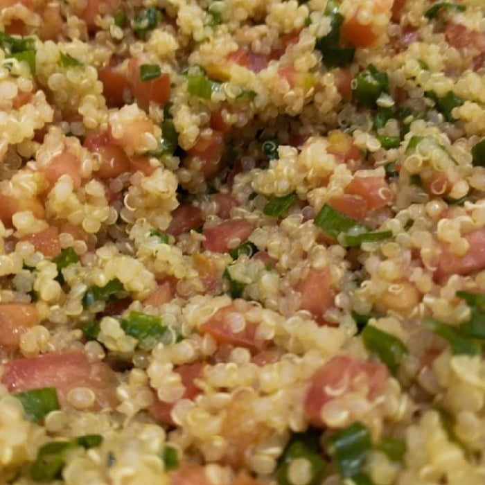 Foto da Salada de quinoa - receita de Salada de quinoa no DeliRec
