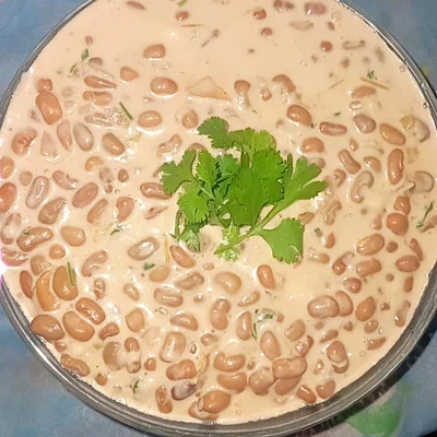 Recipe of Creamy green beans. on the DeliRec recipe website