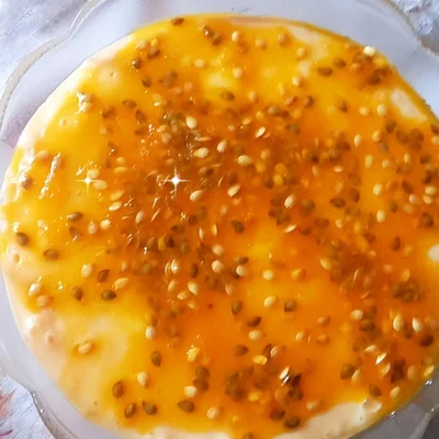 Recipe of Passion fruit mousse.. on the DeliRec recipe website