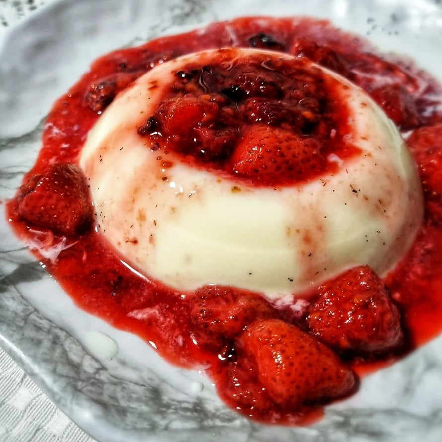 Photo of the Red Fruit Panna Cotta – recipe of Red Fruit Panna Cotta on DeliRec