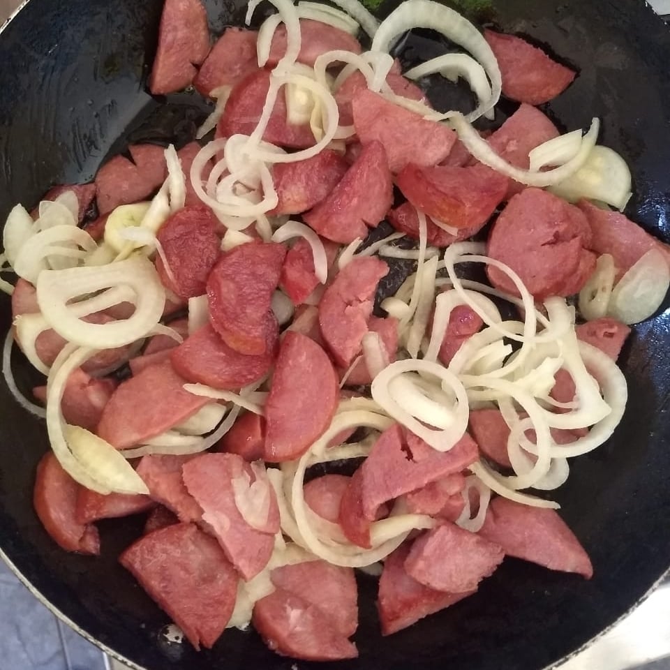 Photo of the onion pepperoni – recipe of onion pepperoni on DeliRec