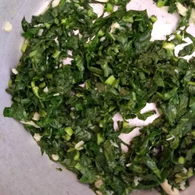 Recipe of braised cabbage on the DeliRec recipe website