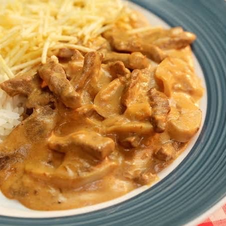 Photo of the Simple Beef Stroganoff is Fast – recipe of Simple Beef Stroganoff is Fast on DeliRec