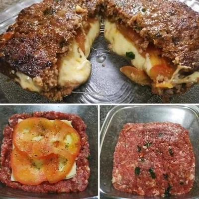 Recipe of Super hamburger on the DeliRec recipe website
