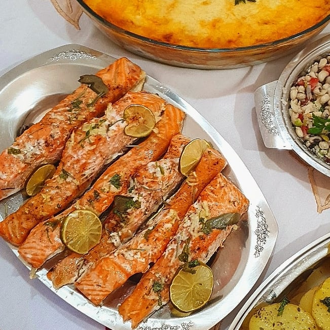 Photo of the Salmon In Oven – recipe of Salmon In Oven on DeliRec