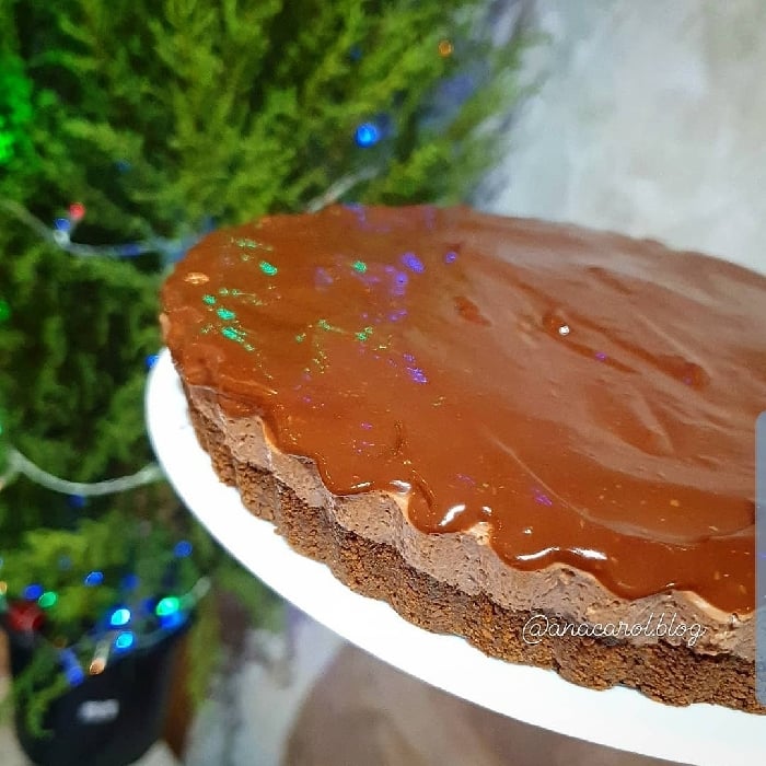 Foto de la Tarta de chocolate fácil y sin horno – receta de Tarta de chocolate fácil y sin horno en DeliRec