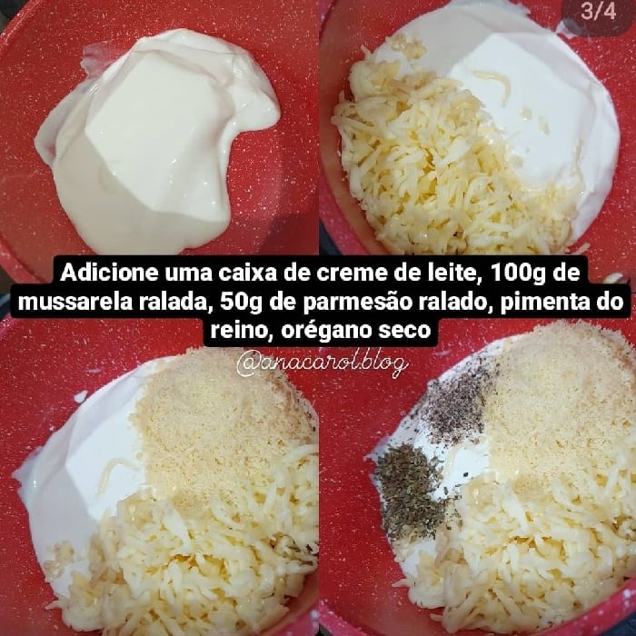 Foto da Molho de queijo fácil para massas - receita de Molho de queijo fácil para massas no DeliRec