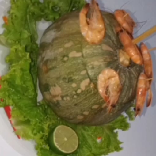 Foto da Moranga cremosa de camarão - receita de Moranga cremosa de camarão no DeliRec