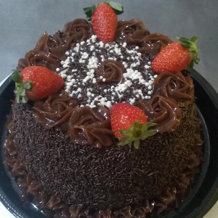 Photo of the chocolate ice cream cake – recipe of chocolate ice cream cake on DeliRec