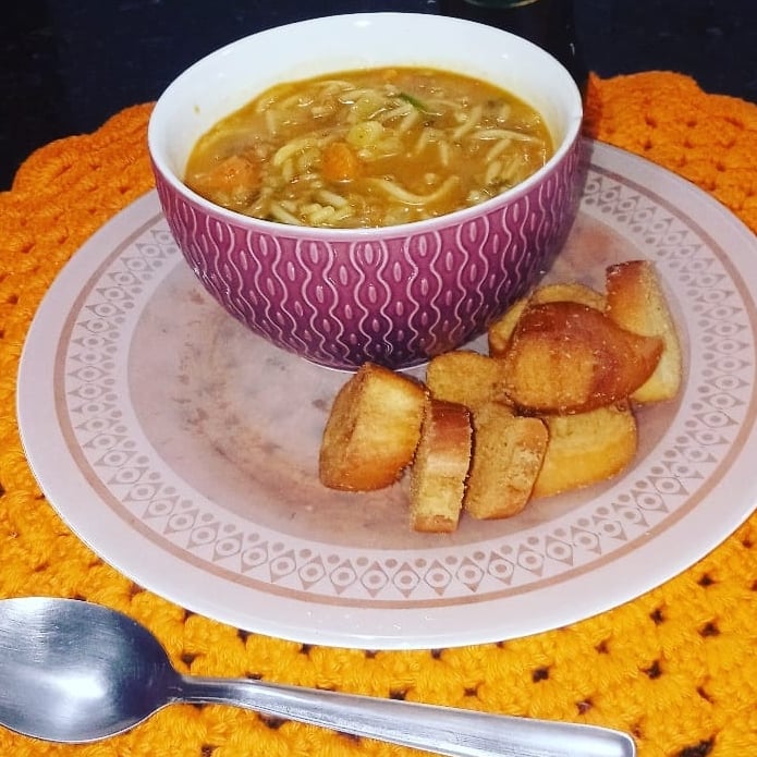 Photo of the patty's soup – recipe of patty's soup on DeliRec