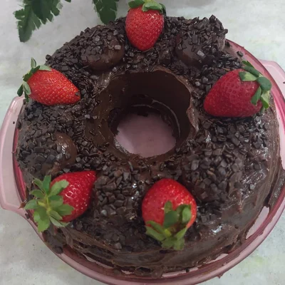 Recipe of chocolate cake on the DeliRec recipe website