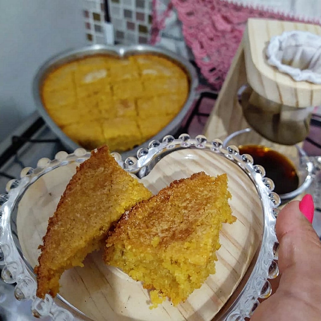 Photo of the Flourless Corn Cake – recipe of Flourless Corn Cake on DeliRec