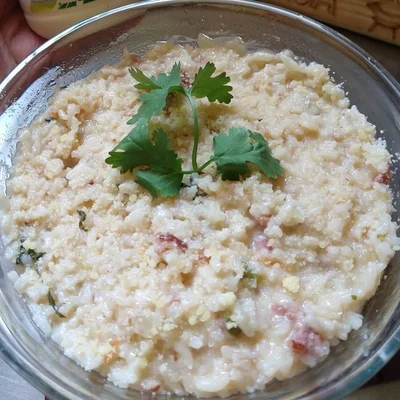 Recipe of rice in mayonnaise on the DeliRec recipe website