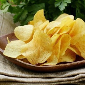 Foto da Batata chips(super rápida) - receita de Batata chips(super rápida) no DeliRec