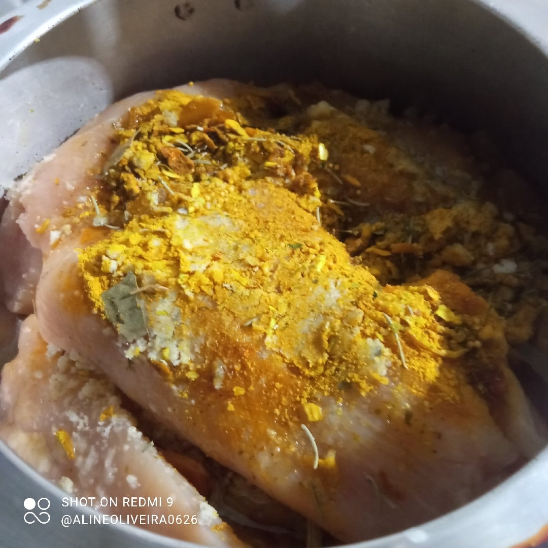 Photo of the easy shredded chicken – recipe of easy shredded chicken on DeliRec