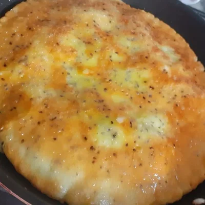 Recipe of Frying pan cheese on the DeliRec recipe website